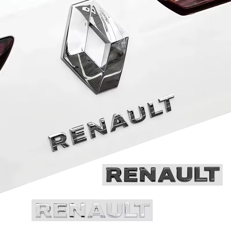 1PC Renault Car Tail Letter Lo - Tech Accessories Logo 评论和价格