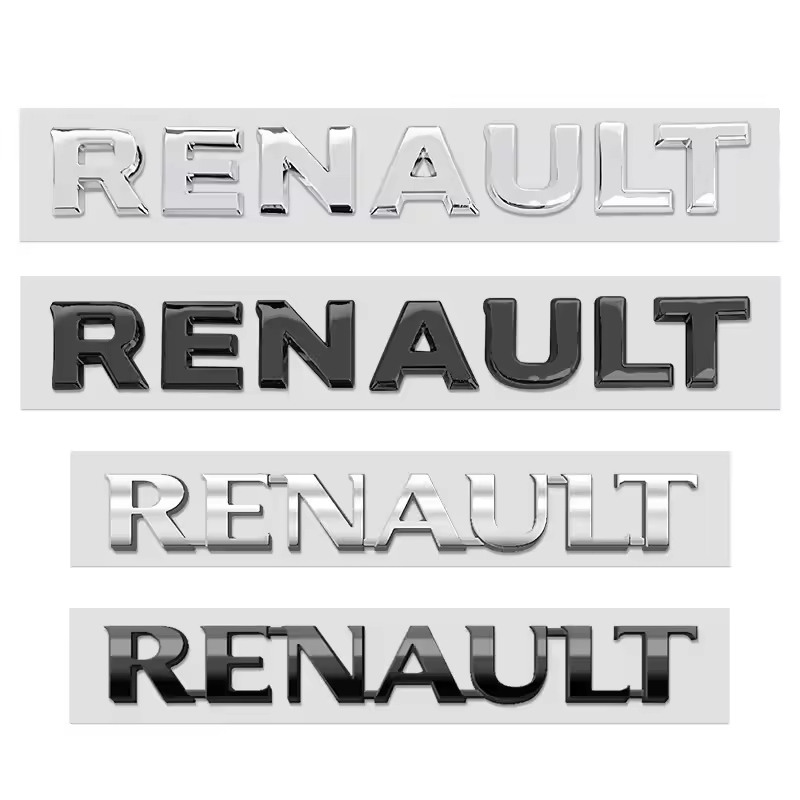 1PC Renault Car Tail Letter Lo - Tech Accessories Logo 评论和价格