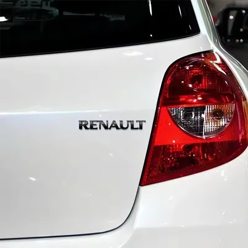 1PC Renault Car Tail Letter Lo - Tech Accessories Logo 评论和价格