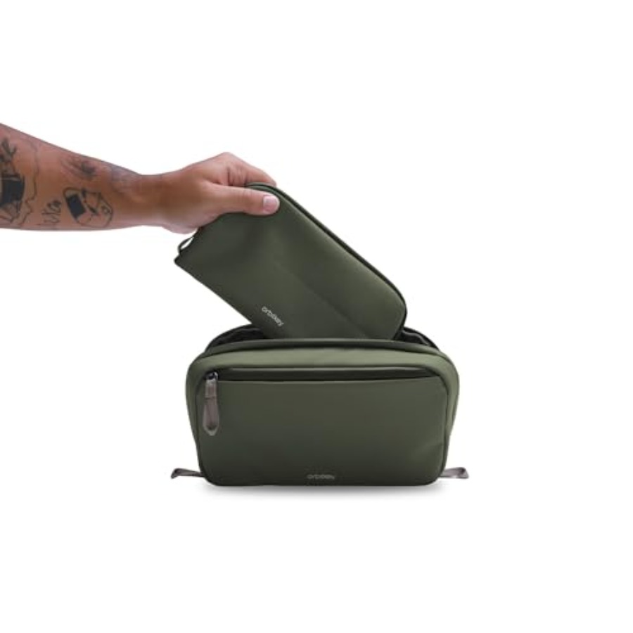 2-in-1 Tech Accessory Pouch wi - Travel Cable Organizer 评论和价格