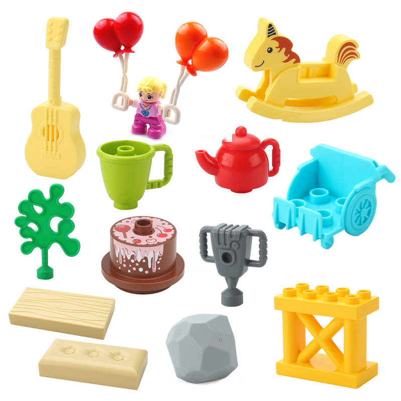 Big Building Blocks Accessorie - Tech House Accessories 评论和价格