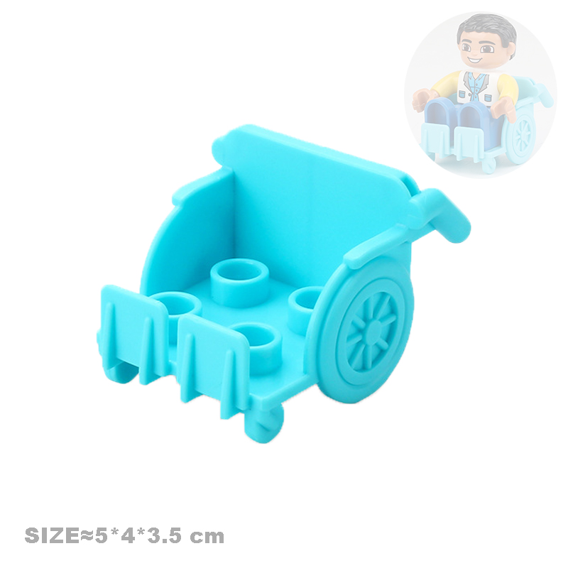 Big Building Blocks Accessorie - Tech House Accessories 评论和价格