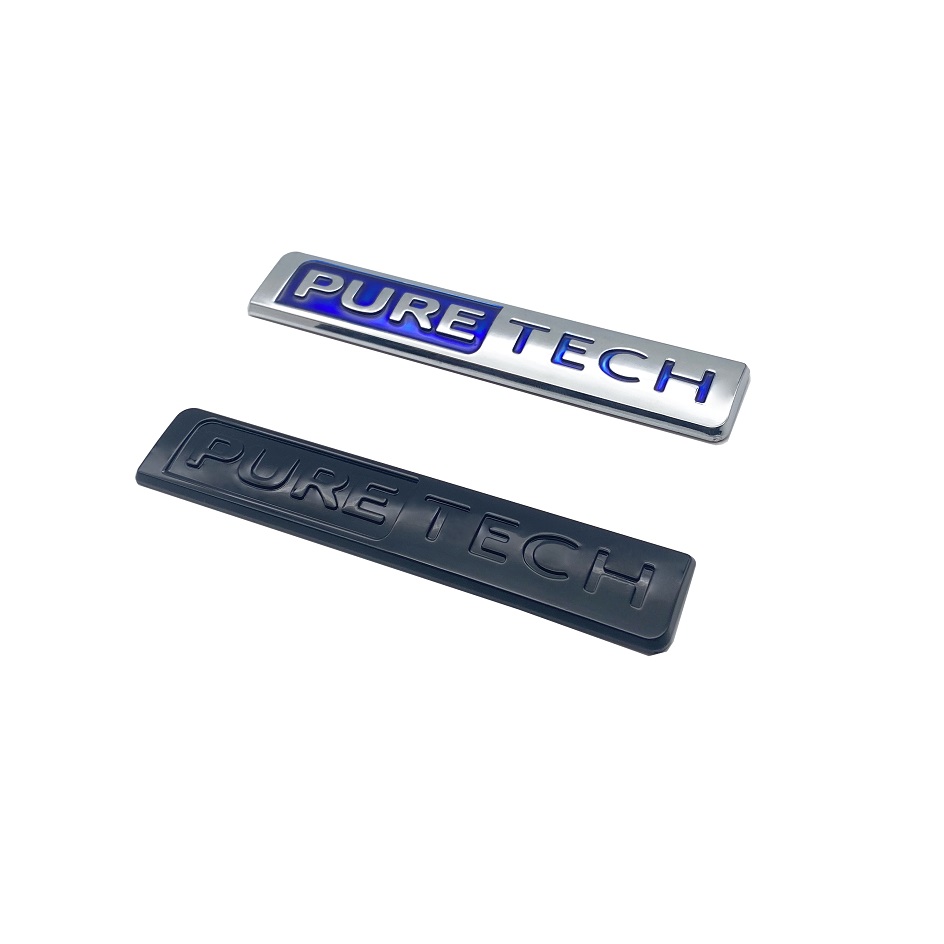 ABS Letters PURE TECH Emblem f - Tech Accessories Logo 评论和价格