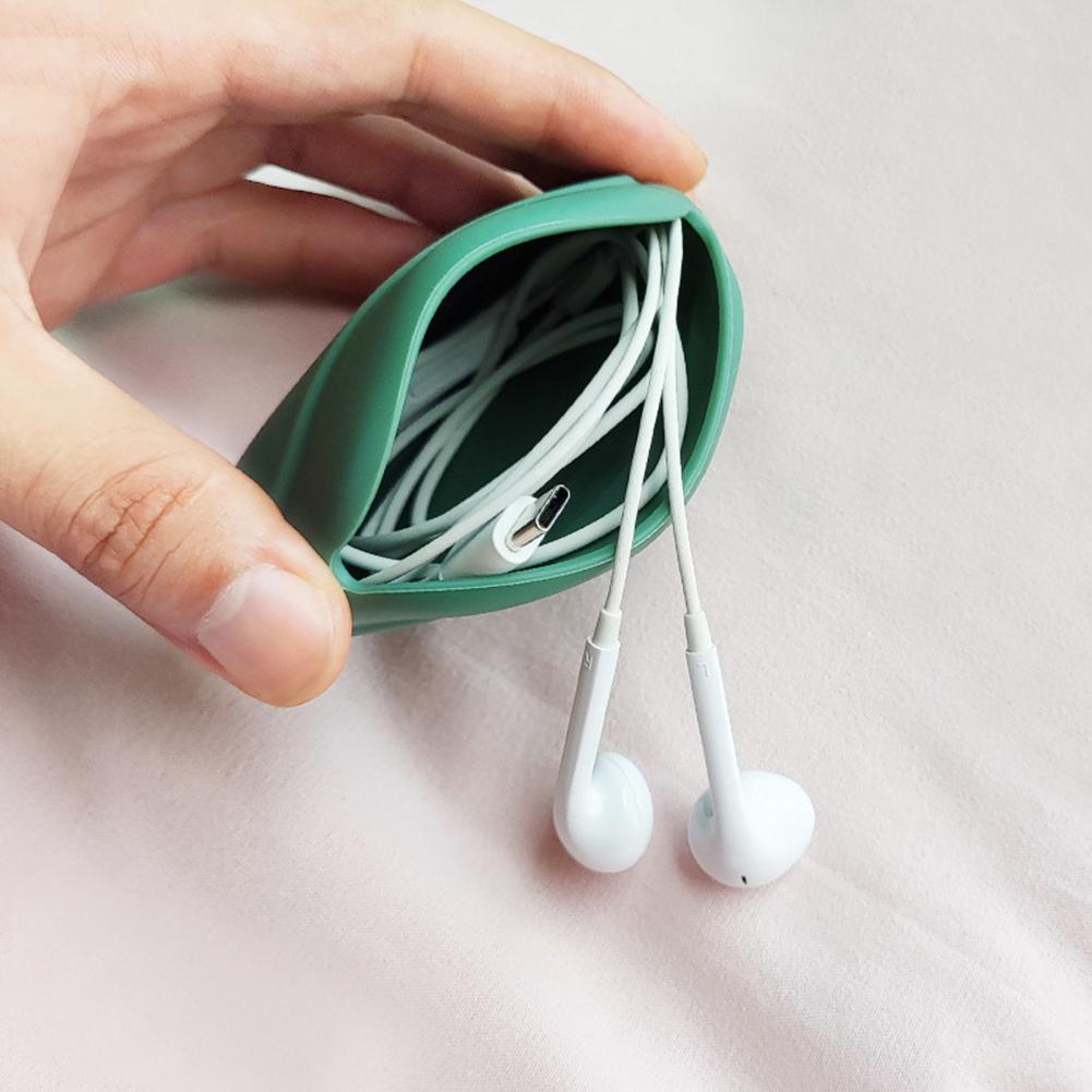 Silicone Headphone Cable Organ - Travel Cable Organizer 评论和价格