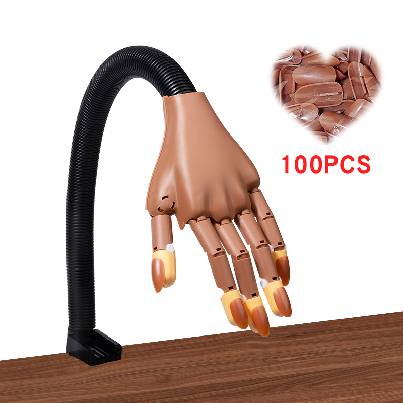 Nail Fake Practice Hand Movabl - Tech Accessories Products 评论和价格