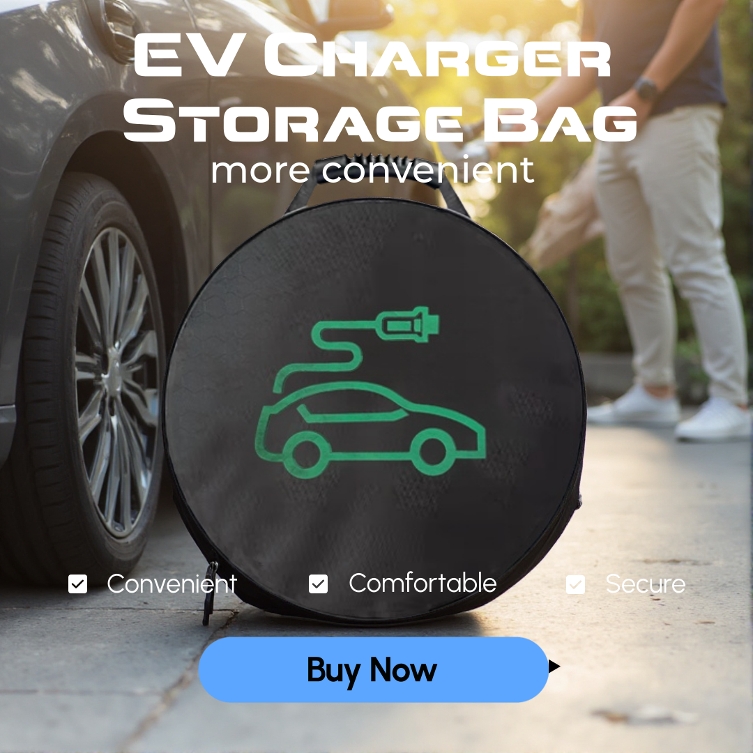 EV Charger Storage Bag, Waterp - Travel Cable Organizer 评论和价格
