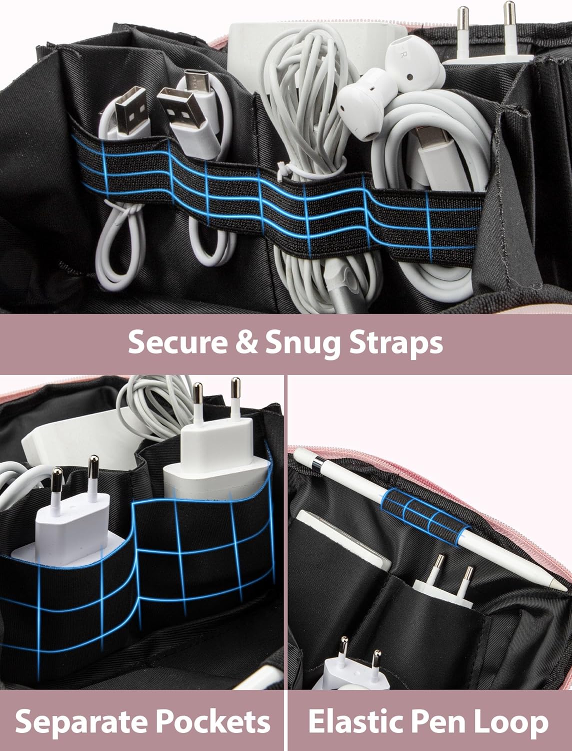 Large Capacity Backpack Organi - Tech Accessories Backpack 评论和价格