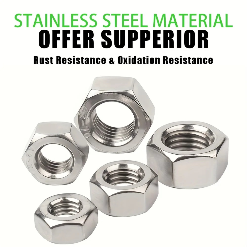 600 Pcs M2-M10 Stainless Steel - Tech House Accessories 评论和价格