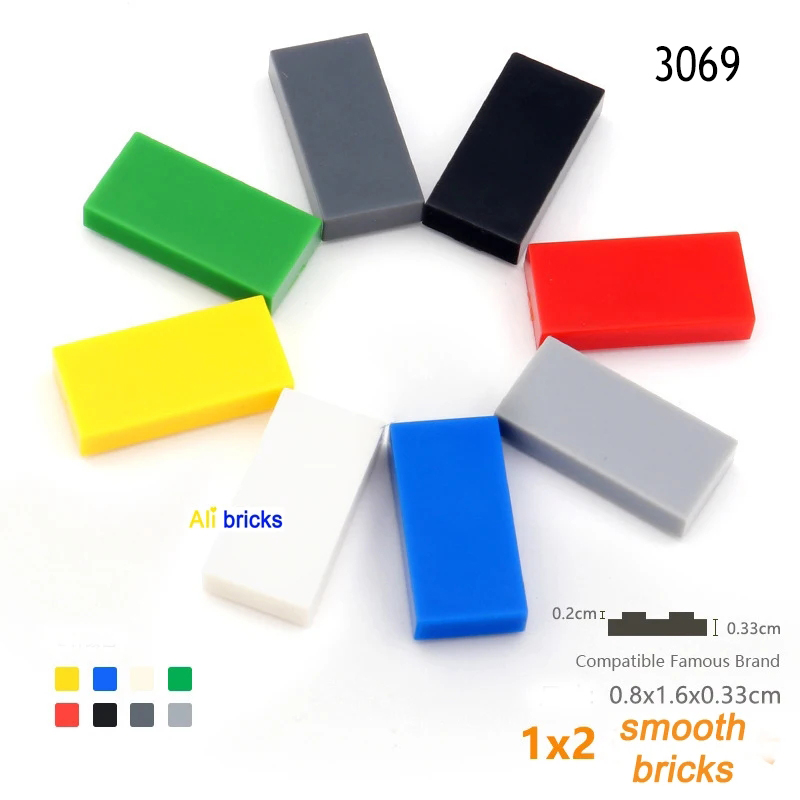 50pcs/lot 1x2 Tile Building Bl - Tech House Accessories 评论和价格