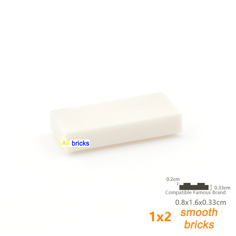 50pcs/lot 1x2 Tile Building Bl - Tech House Accessories 评论和价格