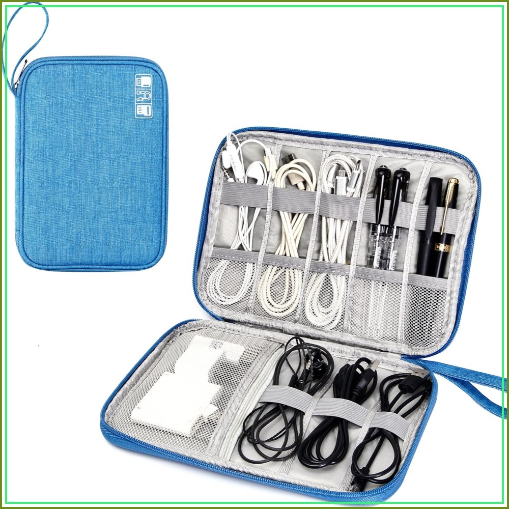 Travel Electronics Organizer P - Travel Cable Organizer 评论和价格