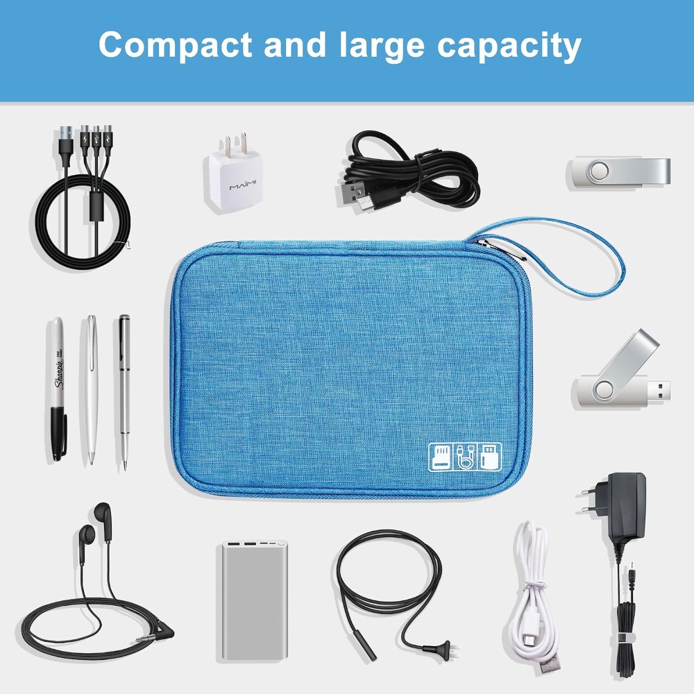 Travel Electronics Organizer P - Travel Cable Organizer 评论和价格
