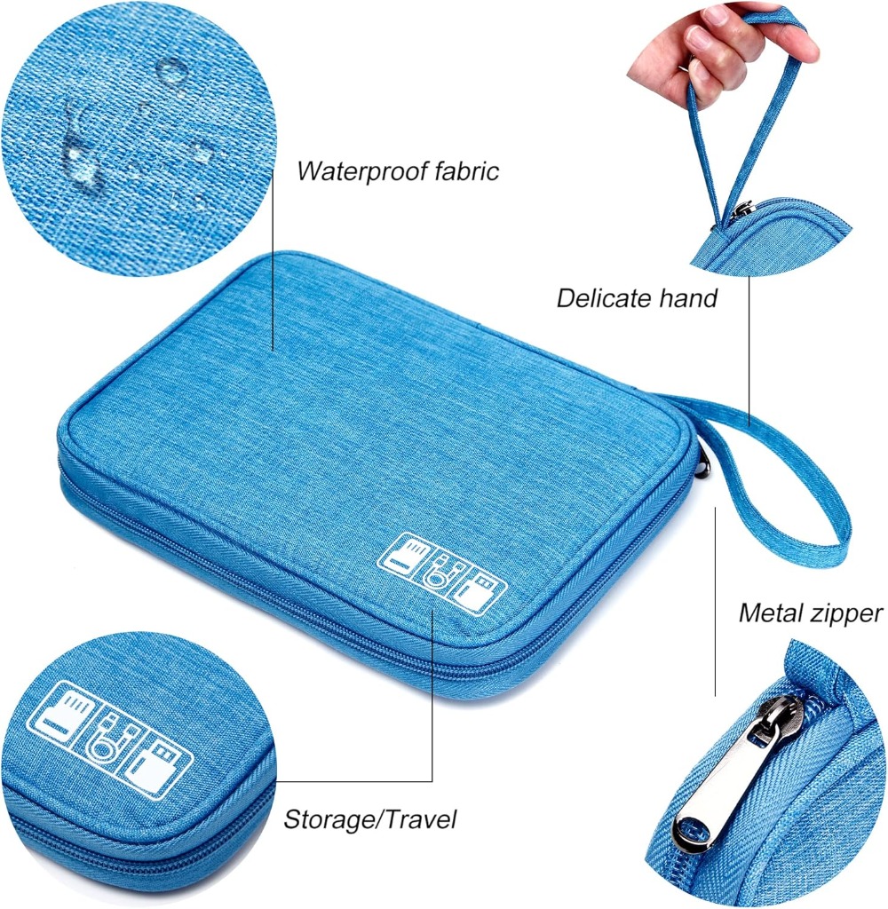 Travel Electronics Organizer P - Travel Cable Organizer 评论和价格