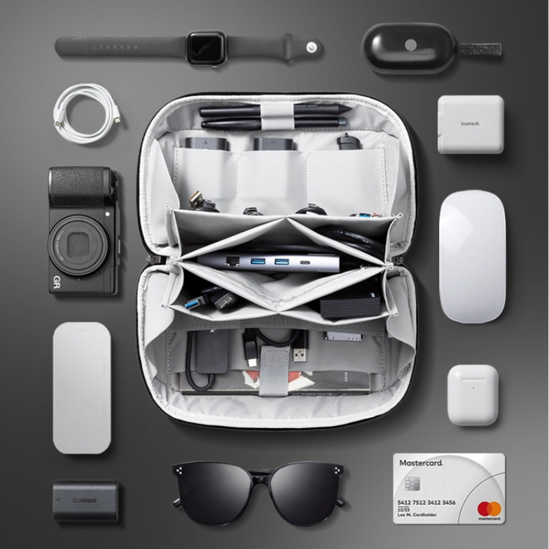 Digital Storage Bag for Cable  - Travel Cable Organizer 评论和价格