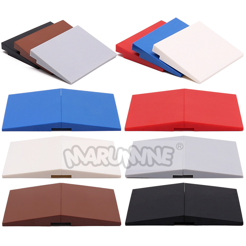 10PCS MOC City Brick Roof 6x8  - Tech House Accessories 评论和价格