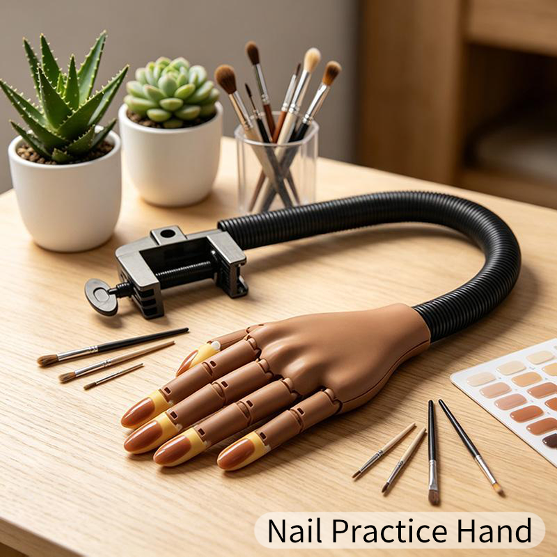Nail Fake Practice Hand Movabl - Tech Accessories Products 评论和价格