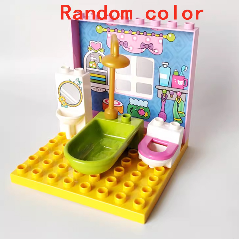 Large Building Blocks Scene Ac - Tech House Accessories 评论和价格