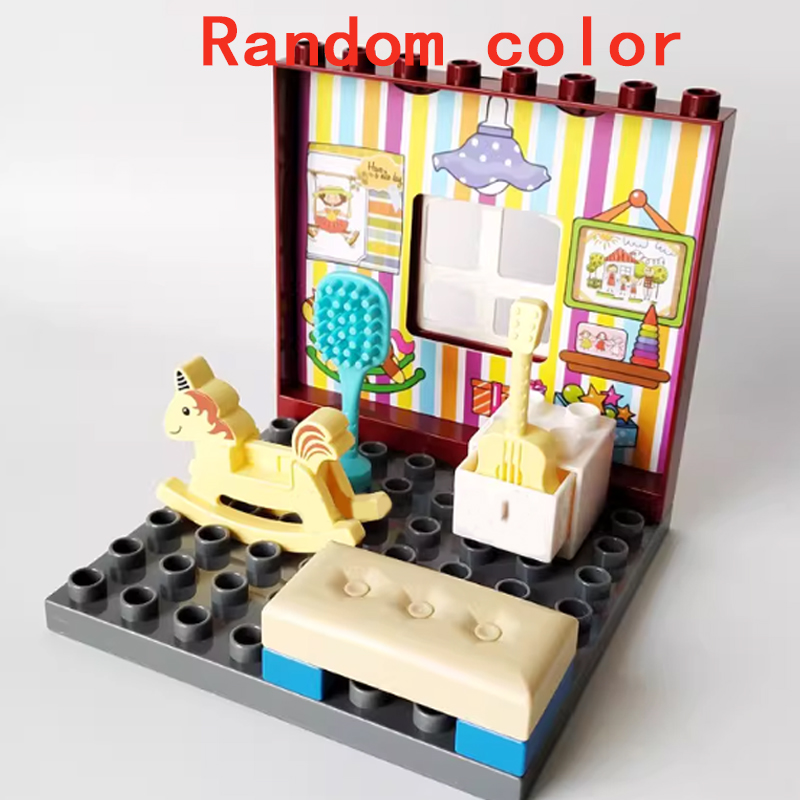 Large Building Blocks Scene Ac - Tech House Accessories 评论和价格