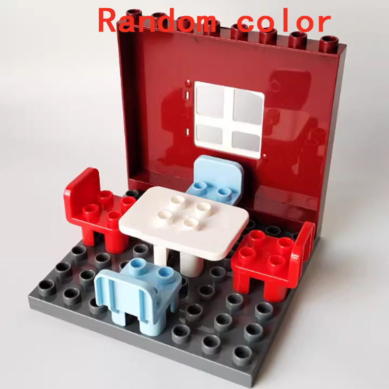 Large Building Blocks Scene Ac - Tech House Accessories 评论和价格