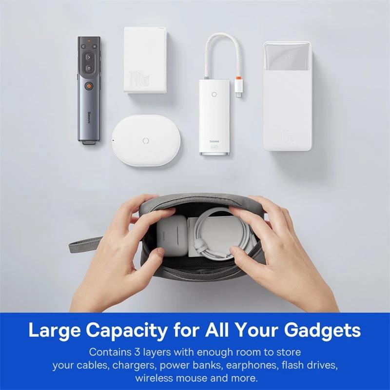 Portable Phone Waterproof Bag  - Travel Cable Organizer 评论和价格