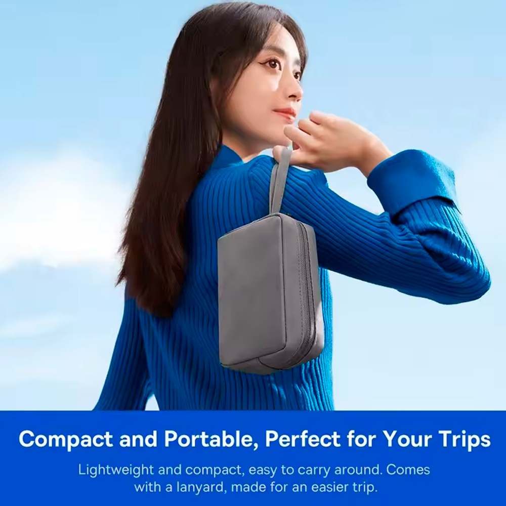 Portable Phone Waterproof Bag  - Travel Cable Organizer 评论和价格