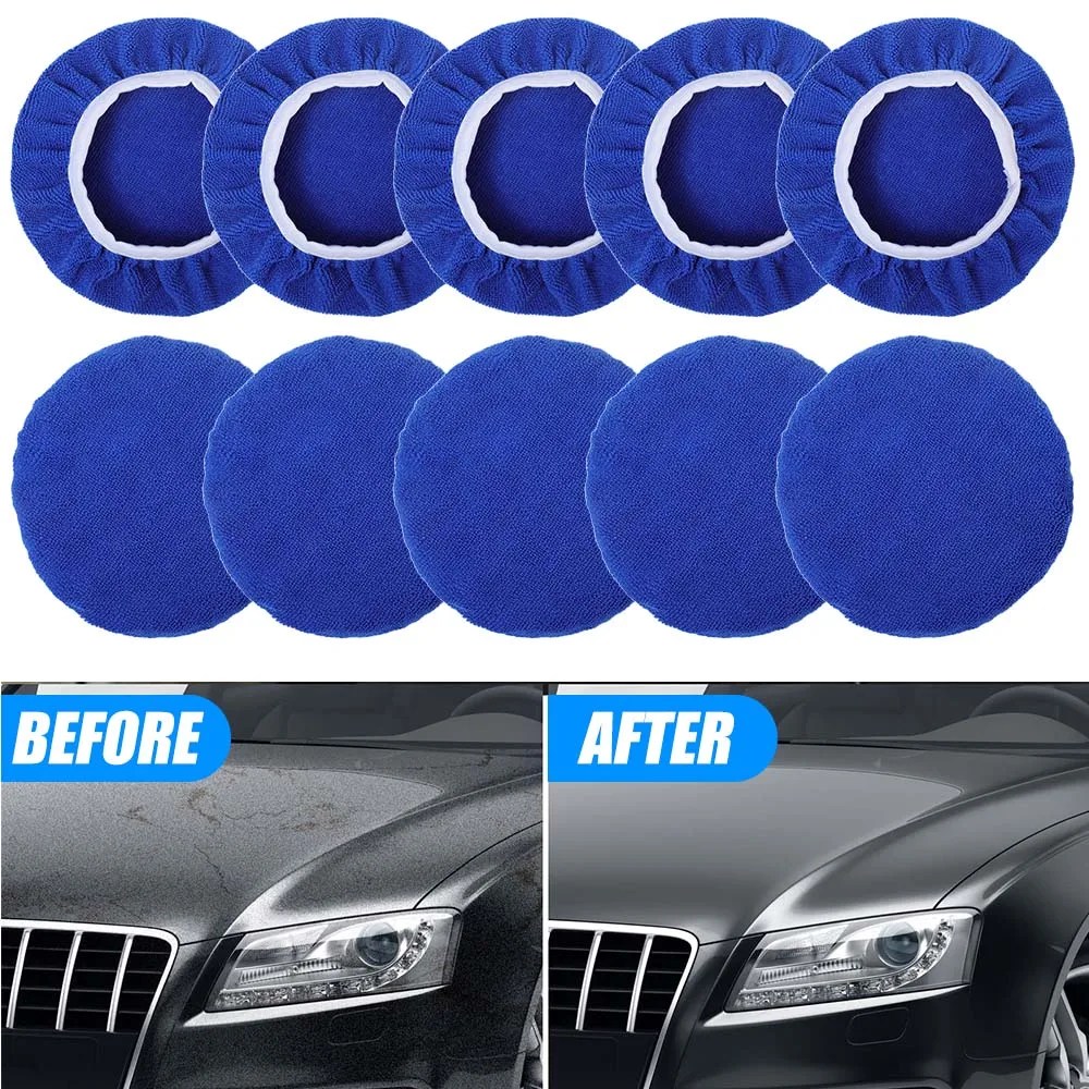 5-10inches Car Microfiber Poli - Tech House Accessories 评论和价格