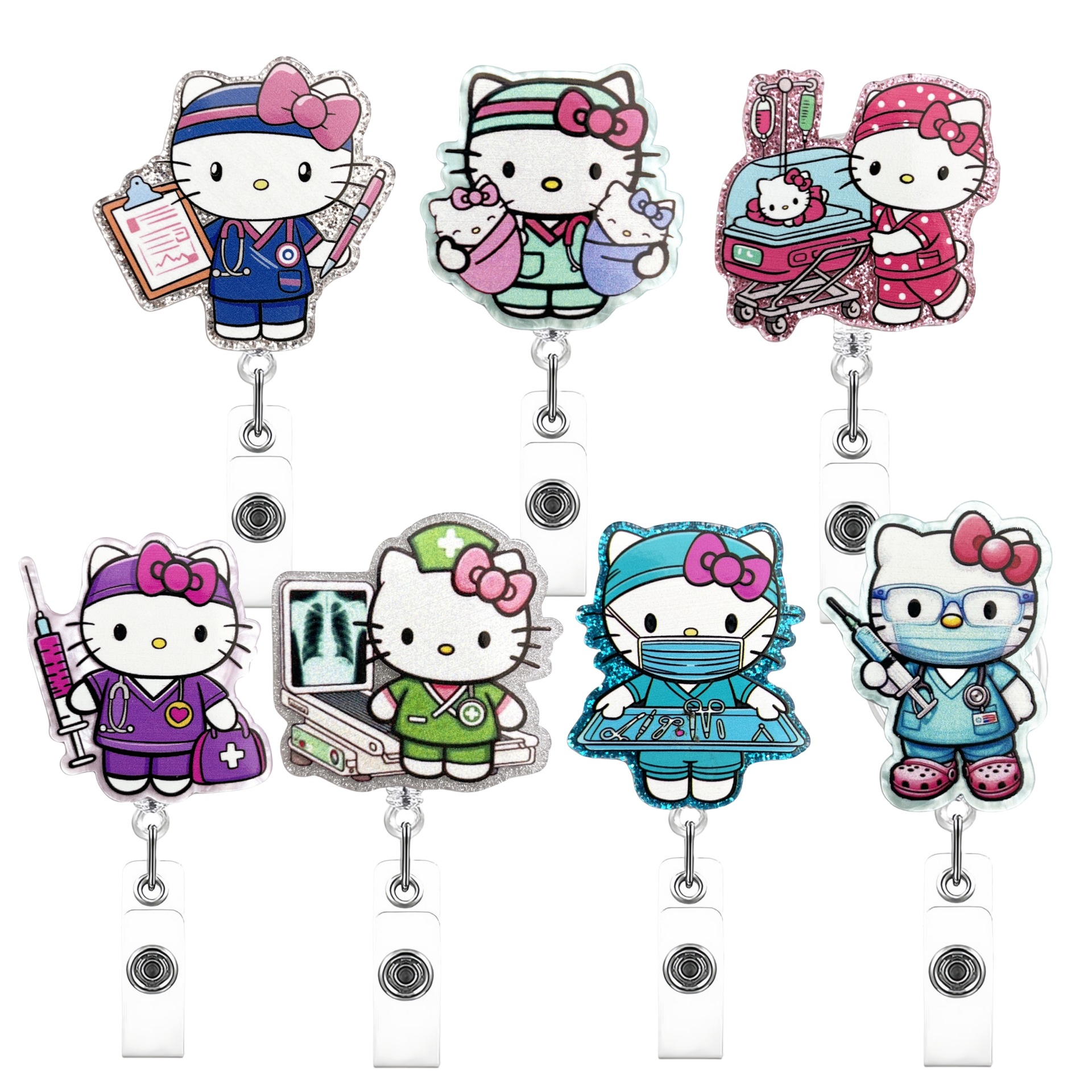 Sanrio Hello Kitty Retractable - Kawaii Tech Accessories 评论和价格